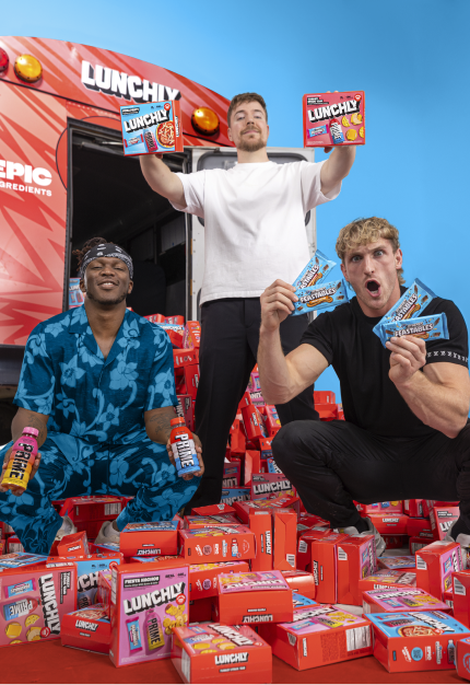 LUNCHLY™ | Lunchtime Fuel, Reimagined