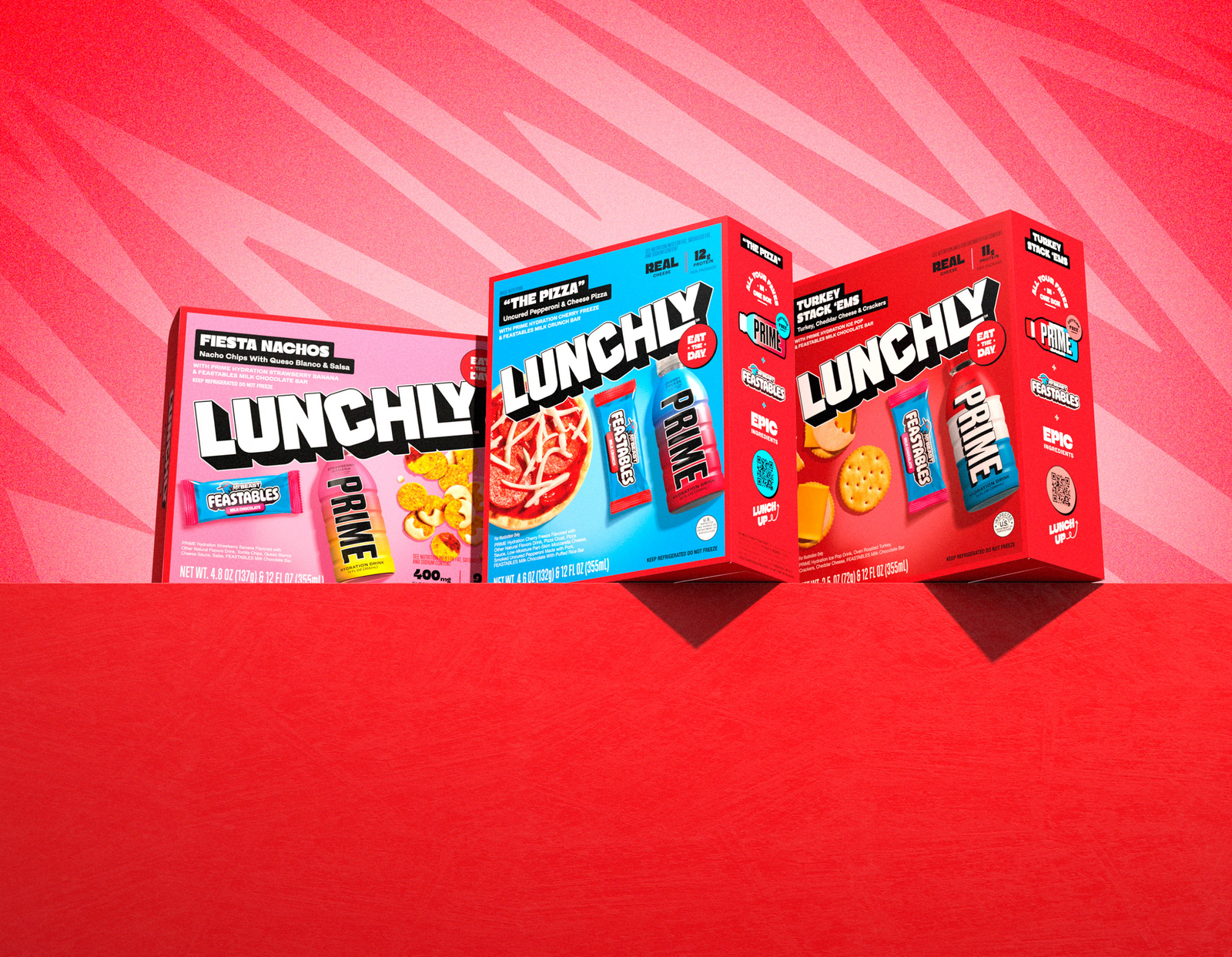 LUNCHLY™ | Lunchtime Fuel, Reimagined