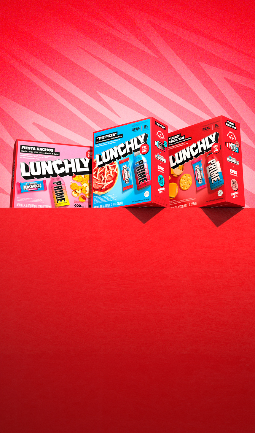 LUNCHLY™ | Lunchtime Fuel, Reimagined