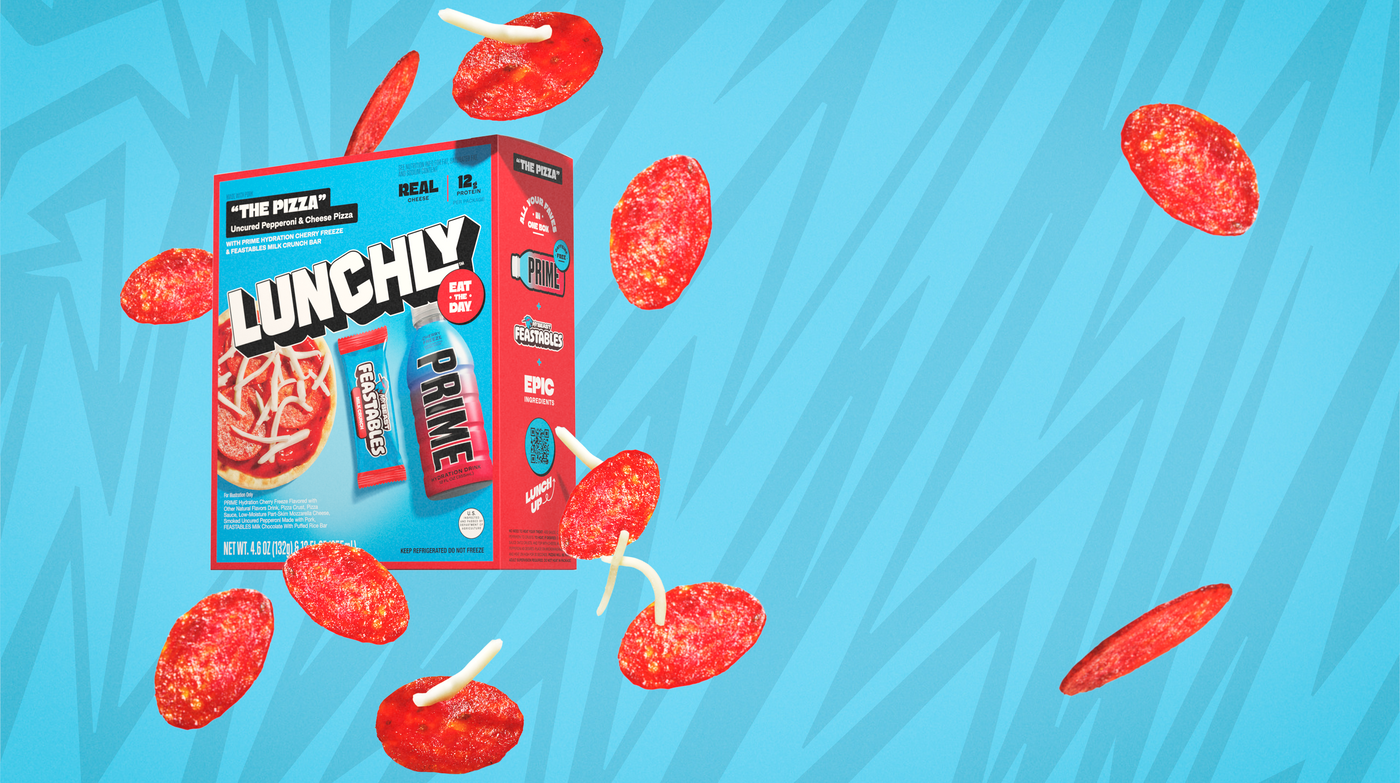LUNCHLY™ | Lunchtime Fuel, Reimagined