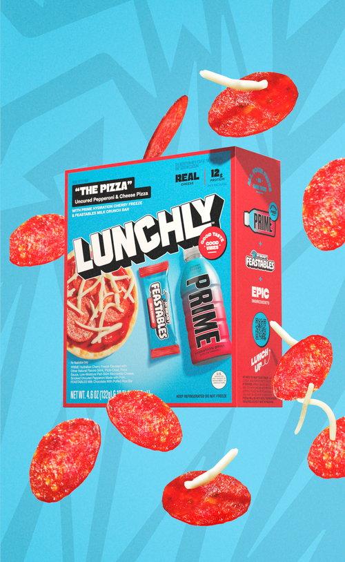 LUNCHLY™ | Lunchtime Fuel, Reimagined
