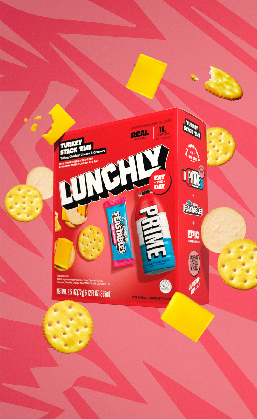 LUNCHLY™ | Lunchtime Fuel, Reimagined