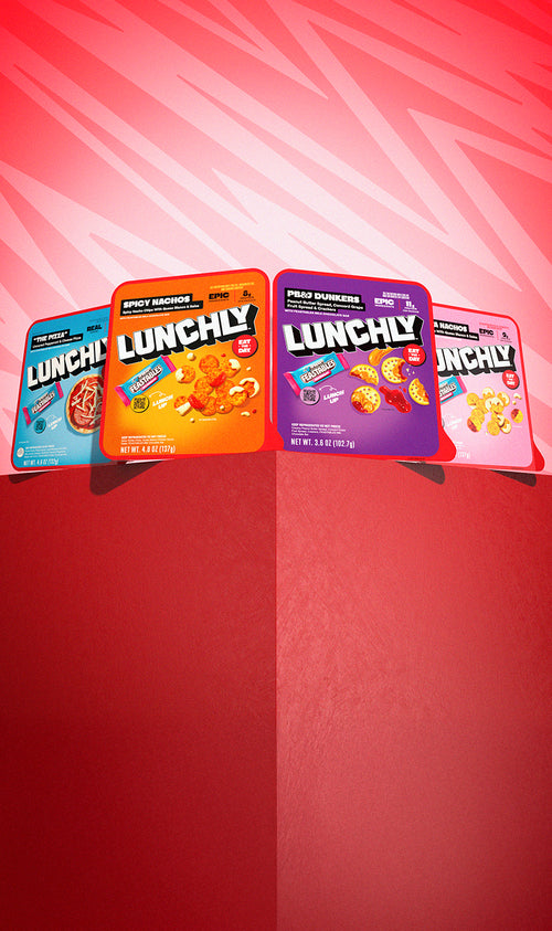 LUNCHLY™ | Lunchtime Fuel, Reimagined